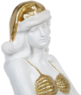 Thumbnail 3: Magical Season 24 In Coastal Christmas Mermaid Figurine  