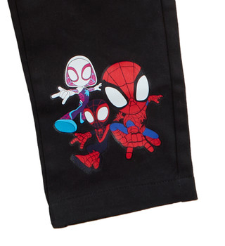 Thumbnail 3: Marvel Toddler Boys 2 Pc Spidey & His Amazing Friends Pants Set 