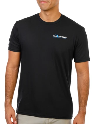 Thumbnail 2: FloGrown Men's Short Sleeve Florida Flag Crew Neck Tee 