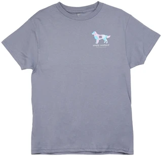 Thumbnail 1: SIMPLY SOUTHERN Big Girls' Dog Love Graphic Short Sleeve T-Shirt 