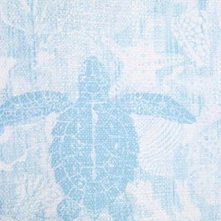 Thumbnail 1: BEACH HOUSE 70x72 Poseidon Shower Curtain  