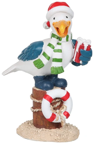Thumbnail 1: Fancy That 10 in Santa Pelican on Pilon Home Accent 