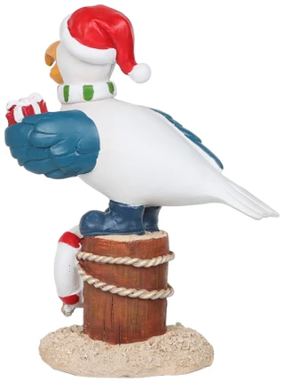 Thumbnail 2: Fancy That 10 in Santa Pelican on Pilon Home Accent 