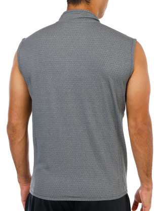 Thumbnail 3: Amble Men's Sleeveless Traverse Full Zip Vest  