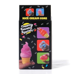 Thumbnail 2: Nice Cream Cone Creamy Smooth Squishy Toy 