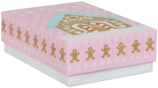 Thumbnail 2: Betsey Johnson Christmas Mismatch Gingerbread Stud Earrings 