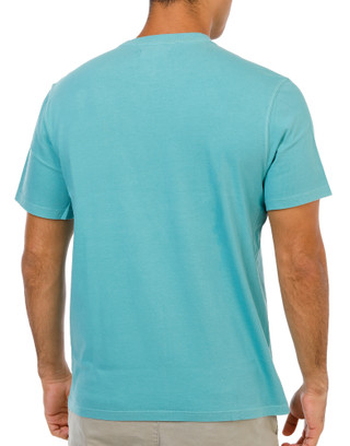 Thumbnail 2: Fair Harbor Men's Short Sleeve Organic Cotton Graphic Tee 