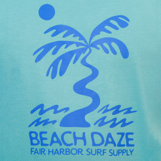 Thumbnail 3: Fair Harbor Men's Short Sleeve Organic Cotton Graphic Tee 