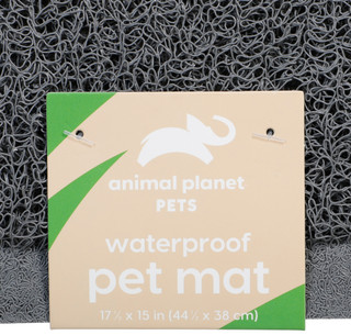 Thumbnail 2: Animal Planet Waterproof Pet Mat 