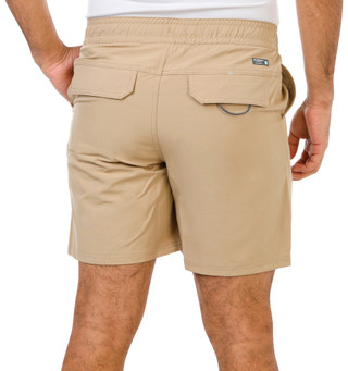 Thumbnail 2: QUICKSILVER WATERMAN Men's Odyssey Waterman Collection Amphibian Shorts  