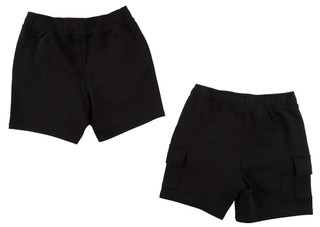 Thumbnail 2: 90 DEGREE BY REFLEX Big Boys 2 Pk Cargo Shorts Set 