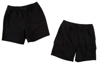 Thumbnail 1: 90 DEGREE BY REFLEX Big Boys 2 Pk Cargo Shorts Set 