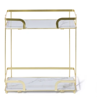 Thumbnail 1: Dream Home 2 Tier Bathroom Organizer  