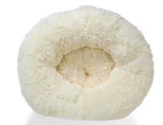 Thumbnail 2: FRINGE 23 in Small Fluffy Pet Bed Cuddler 