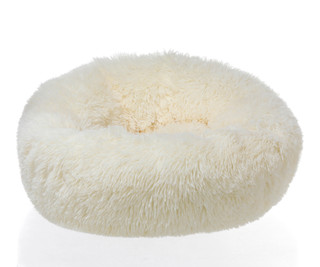 Thumbnail 1: FRINGE 23 in Small Fluffy Pet Bed Cuddler 