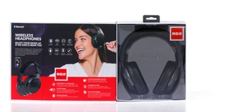 Thumbnail 2: RCA Rotation Design Wireless Bluetooth Headphones 