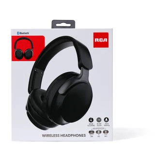 Thumbnail 1: RCA Rotation Design Wireless Bluetooth Headphones 