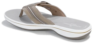 Thumbnail 2: Clarks Women's Brinkley Jazz Thong Sandals 