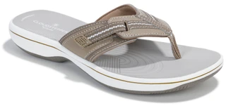 Thumbnail 1: Clarks Women's Brinkley Jazz Thong Sandals 