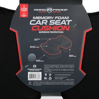 Thumbnail 2: Road Proof Memory Foam Car Seat Cushion 