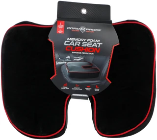Thumbnail 1: Road Proof Memory Foam Car Seat Cushion 