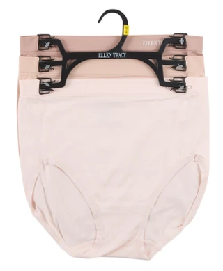 Thumbnail 2: Ellen Tracy 3 Pk Women's Seamless Briefs  