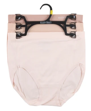 Thumbnail 2: Ellen Tracy 3 Pk Women's Seamless Briefs  