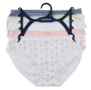 Thumbnail 1: Sperry 5 Pk Women's Cotton Pointelle Bikini Panties  