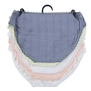 Thumbnail 2: Sperry 5 Pk Women's Cotton Pointelle Bikini Panties  