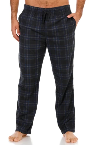 Thumbnail 1: Kenneth Cole Men's Knit Drawstring Pajama Pants  