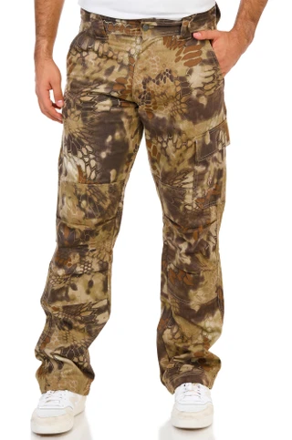 Thumbnail 1: KRYPTEK Men's Highlander Camouflage Stalker Cargo Pants  