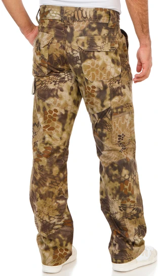 Thumbnail 2: KRYPTEK Men's Highlander Camouflage Stalker Cargo Pants  