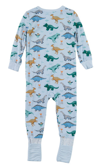 Thumbnail 2: Little Me Baby Boy's Dinosaur One Piece  