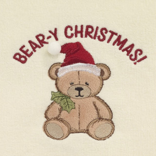 Thumbnail 4: AVANTI Avanti Santa Gifts 2-Pack Hand Towel Set 