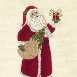 Thumbnail 10: AVANTI Avanti Santa Gifts 2-Pack Hand Towel Set 