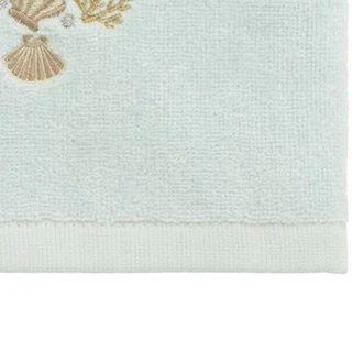 Thumbnail 3: AVANTI Avanti Shell Tree 2-Pack Hand Towel Set 