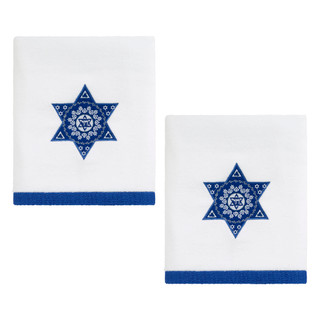 Thumbnail 1: AVANTI Avanti Star Light 2-Pack Hand Towel Set 