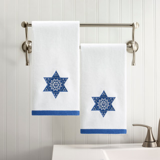 Thumbnail 2: AVANTI Avanti Star Light 2-Pack Hand Towel Set 