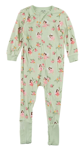 Thumbnail 1: Little Me Baby Girl's Fairy One Piece  