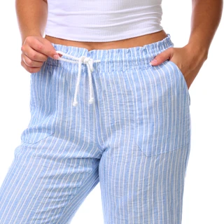 Thumbnail 2: Cisono Juniors Stripe Airflow Beach Pants  