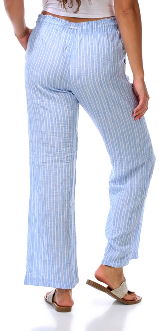 Thumbnail 3: Cisono Juniors Stripe Airflow Beach Pants  