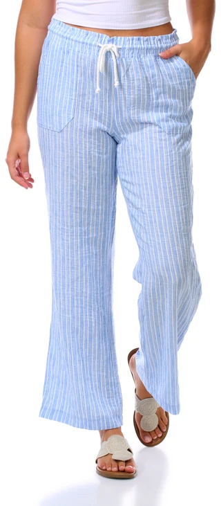 Thumbnail 1: Cisono Juniors Stripe Airflow Beach Pants  