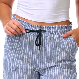 Thumbnail 2: Cisono Juniors Stripe Airflow Beach Pants  