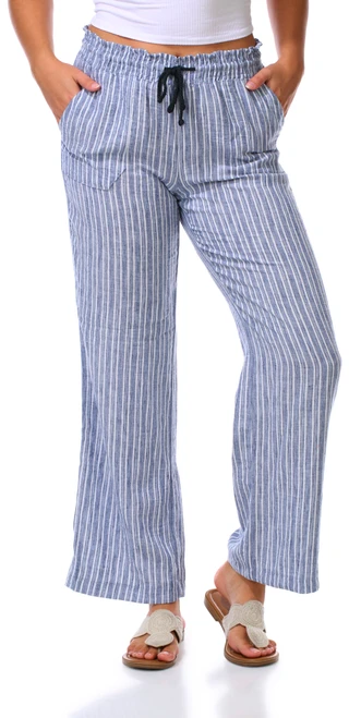 Thumbnail 1: Cisono Juniors Stripe Airflow Beach Pants  