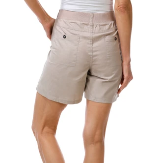 Thumbnail 2: Dash Women's Petite Stretch Poplin Shorts  