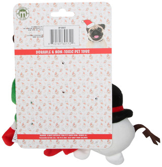 Thumbnail 2: BROOKLYN PET 3 Pk Holiday Plush Pet Toys  