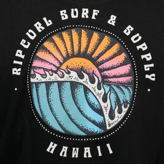 Thumbnail 3: Rip Curl Men's Hawaii Sunset Graphic Hoodie 