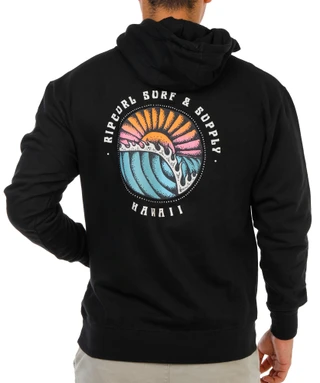 Thumbnail 1: Rip Curl Men's Hawaii Sunset Graphic Hoodie 