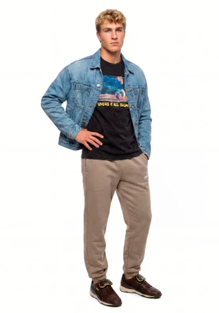 Thumbnail 3: Puma Men's Essential Relaxed Fit Pants  