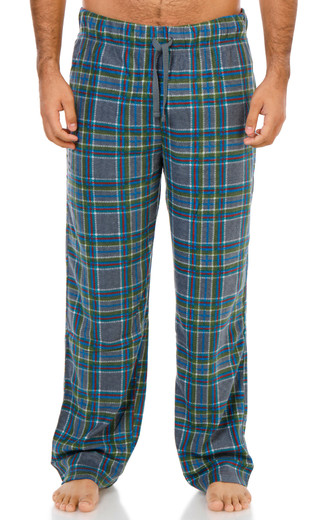 Thumbnail 1: TOMMY BAHAMA Men's Fleece Drawstring Pajama Pants  